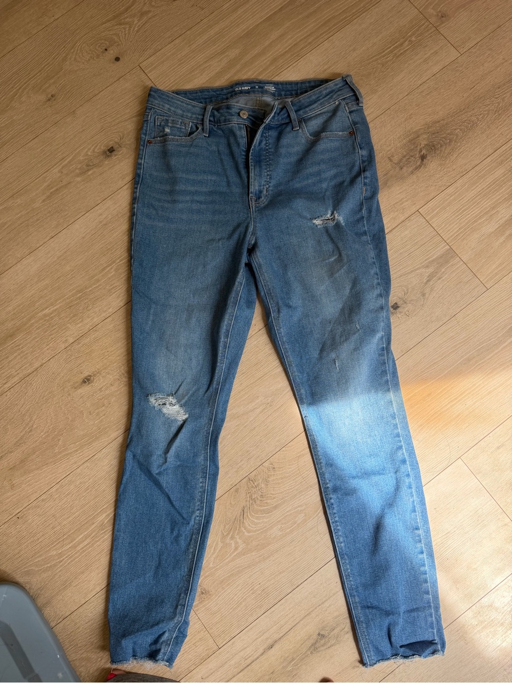 Blue Skinny Jeans